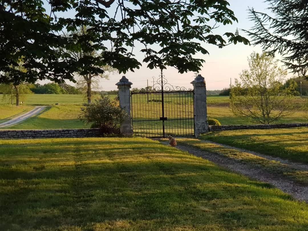 Domaine Et Manoir Du Picaud Villa Monestier  Exteriör bild