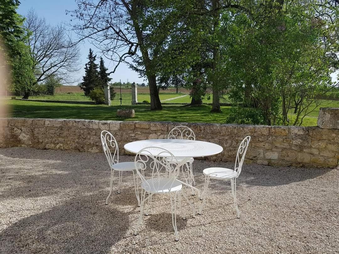 Domaine Et Manoir Du Picaud Villa Monestier  Exteriör bild