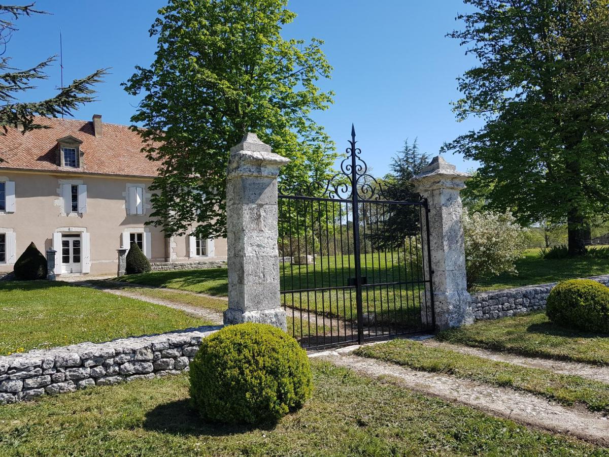 Domaine Et Manoir Du Picaud Villa Monestier  Exteriör bild