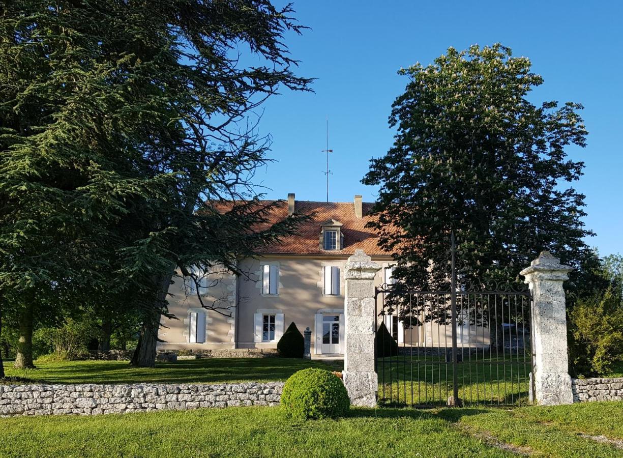 Domaine Et Manoir Du Picaud Villa Monestier  Exteriör bild