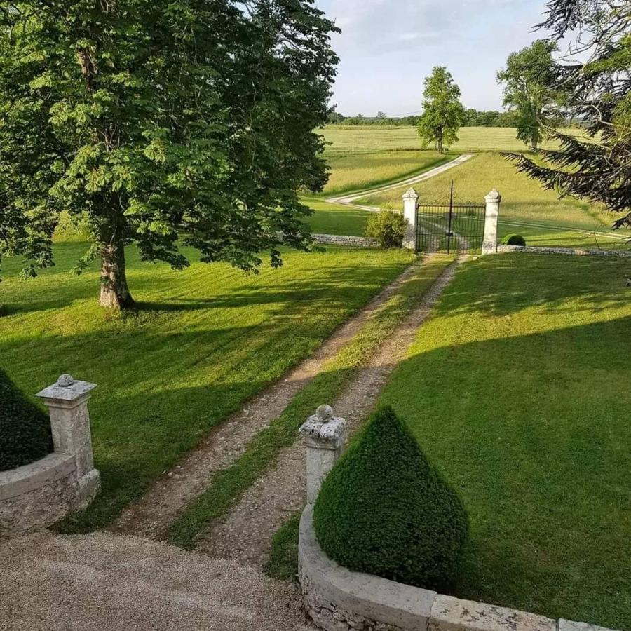 Domaine Et Manoir Du Picaud Villa Monestier  Exteriör bild