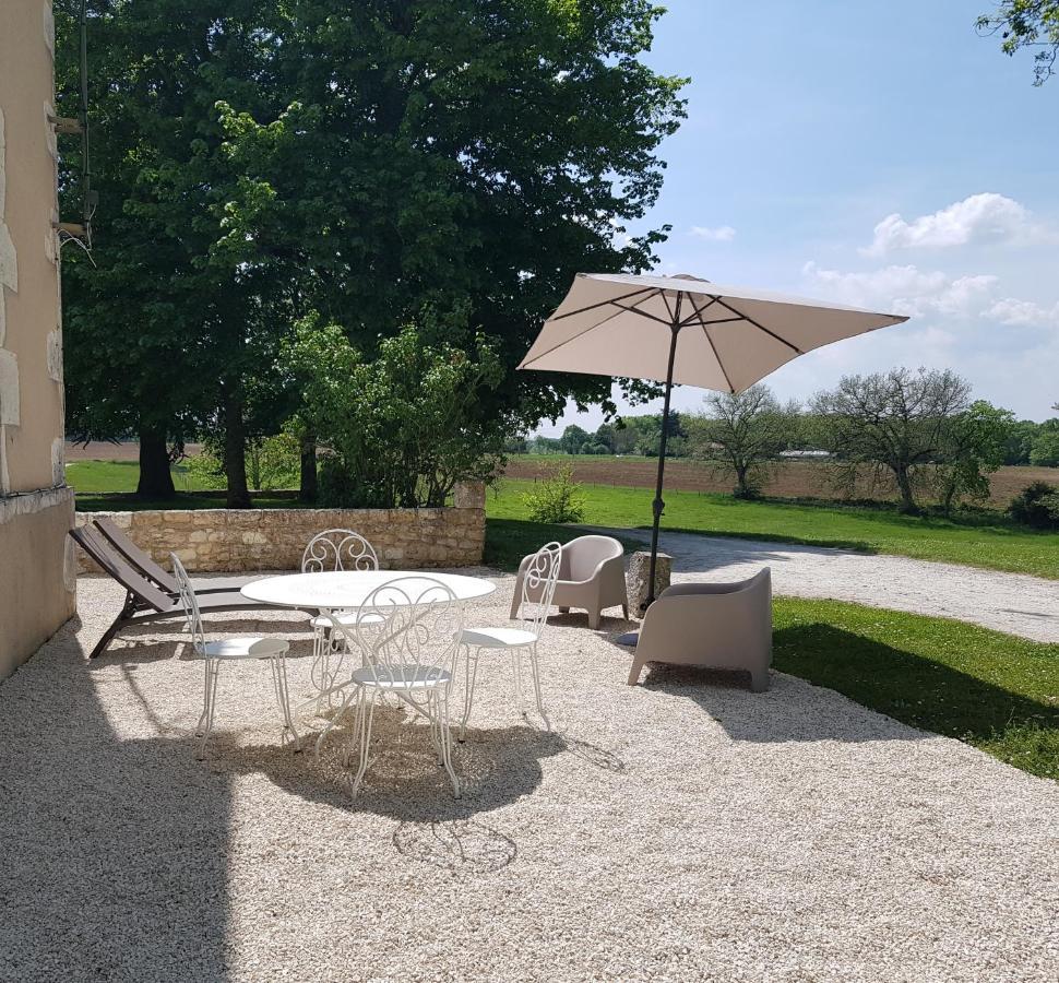Domaine Et Manoir Du Picaud Villa Monestier  Exteriör bild