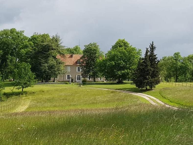 Domaine Et Manoir Du Picaud Villa Monestier  Exteriör bild