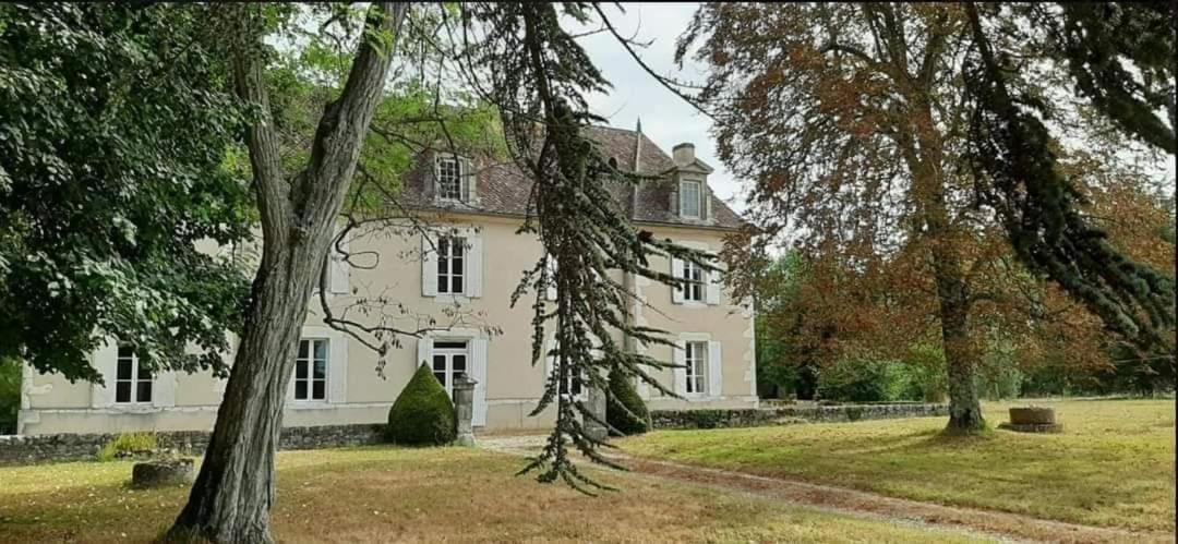 Domaine Et Manoir Du Picaud Villa Monestier  Exteriör bild