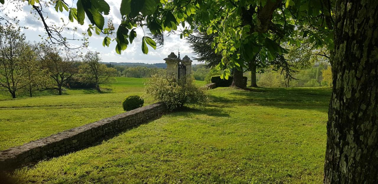 Domaine Et Manoir Du Picaud Villa Monestier  Exteriör bild