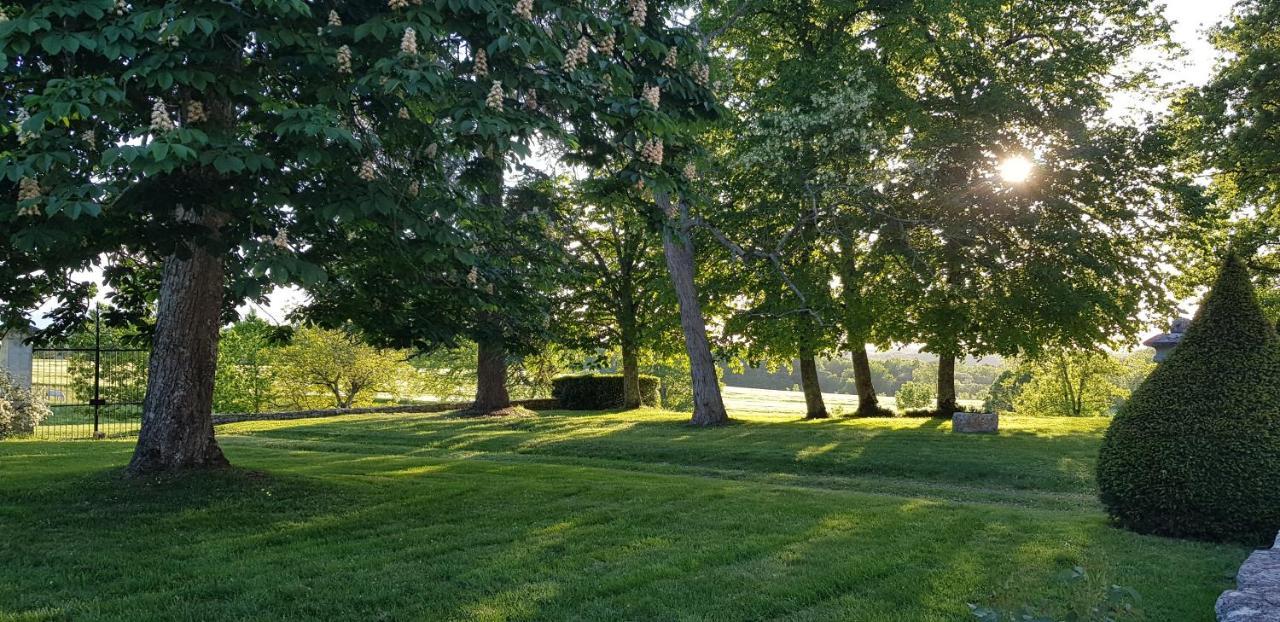 Domaine Et Manoir Du Picaud Villa Monestier  Exteriör bild