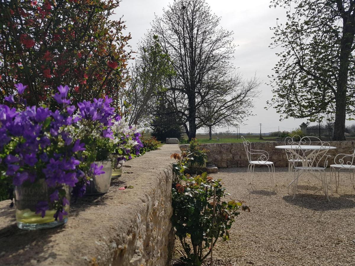 Domaine Et Manoir Du Picaud Villa Monestier  Exteriör bild